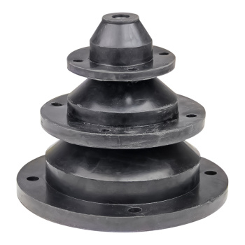 兄弟 橡胶剪切减震器 圆座