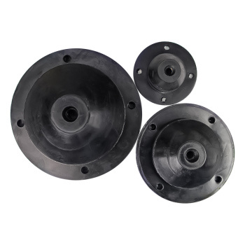 兄弟 橡胶剪切减震器 圆座