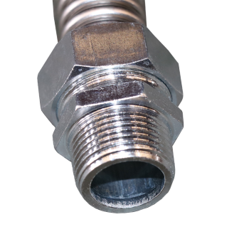 何氏金牛 深波不锈钢空调波纹管 DN40*200mm