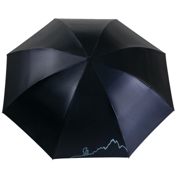 天堂Paradise 三折晴雨伞旅行者款 33628EL 57cm×8K