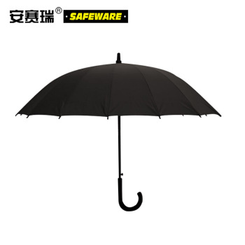 安赛瑞 39816 黑色商务大雨伞 高94*宽120cm 39816 16骨 高94*宽120cm