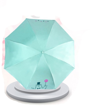 天堂Paradise 三折晴雨伞熊先生款 33730EL 57cm×8K