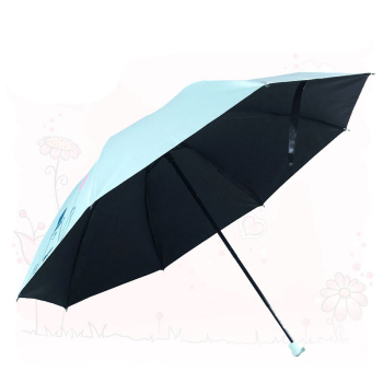 天堂Paradise 三折晴雨伞熊先生款 33730EL 57cm×8K
