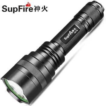 神火 C8-T6强光手电筒 10W 白光