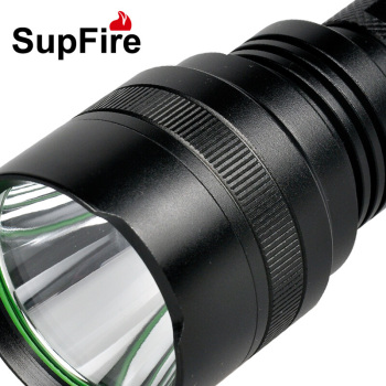 神火 C8-T6强光手电筒 10W 白光