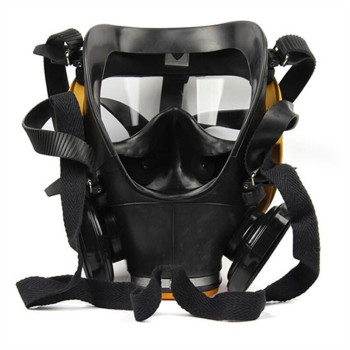 霍尼韦尔 COSMOEPDM双滤盒全面罩 1710641 均码