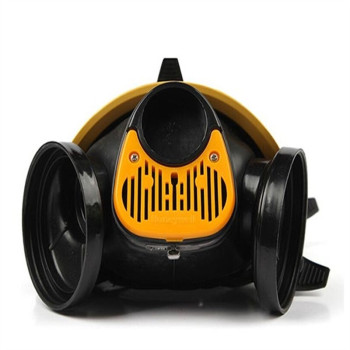 霍尼韦尔 COSMOEPDM双滤盒全面罩 1710641 均码