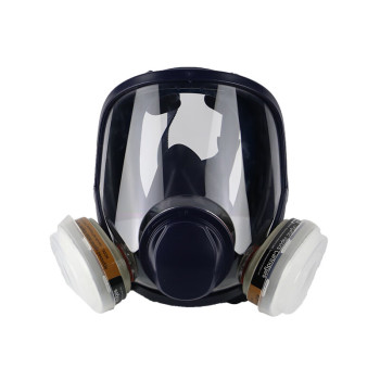 汉盾 HD-FB6800 双滤盒液态硅胶全面罩