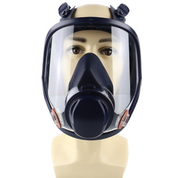 汉盾 HD-FB6800 双滤盒液态硅胶全面罩