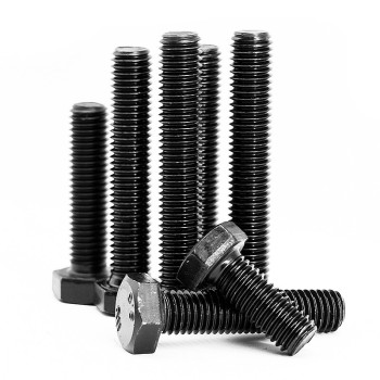 大力 GB5783 8.8级发黑外六角螺栓 全牙 M14-M24
