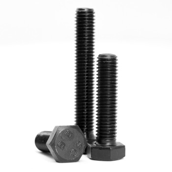 大力 GB5783 8.8级发黑外六角螺栓 全牙 M14-M24