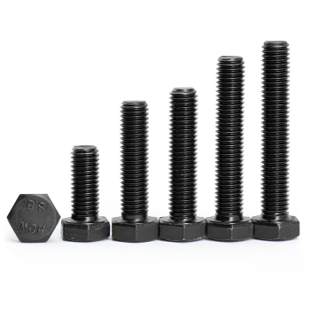 大力 GB5783 8.8级发黑外六角螺栓 全牙 M14-M24