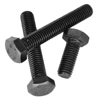 大力 GB5783 8.8级发黑外六角螺栓 全牙 M14-M24