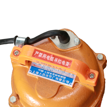 人民水泵 无堵塞污水泵 380V