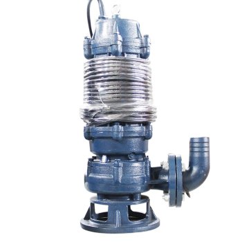 钱涛CHIMP 无堵塞污水泵H系列380V WQ15-40-5.5KW 380V 2寸（H系列） /