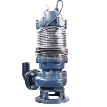 钱涛CHIMP 无堵塞污水泵H系列380V WQ15-40-5.5KW 380V 2寸（H系列） /