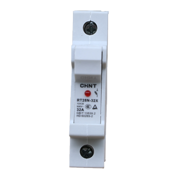 正泰 CHNT 熔断器底座RT28-63型1P