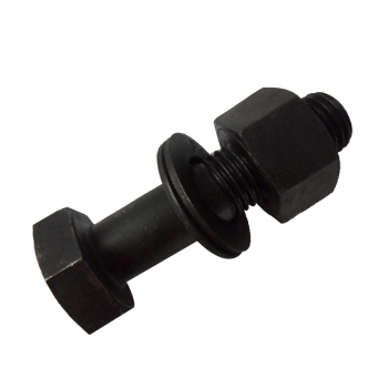 高强螺栓 M22*135(8.8级)螺栓为半丝 配螺母及平垫加弹簧垫