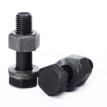 高强螺栓 M22*135(8.8级)螺栓为半丝 配螺母及平垫加弹簧垫