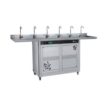广开 饮水机GK-6C节能饮水机 六个龙头 6KW 380V