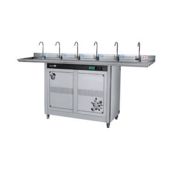 广开 饮水机GK-6C节能饮水机 六个龙头 6KW 380V