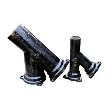 泫氏 A型管件Y变径三通 黑色