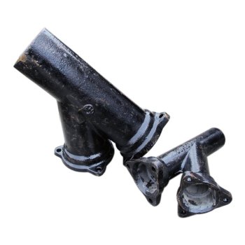 泫氏 A型管件Y变径三通 黑色