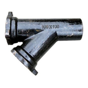 泫氏 A型管件Y变径三通 黑色