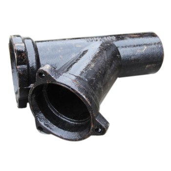 泫氏 A型管件Y变径三通 黑色