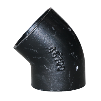 泫氏 W1型45°弯头 黑色