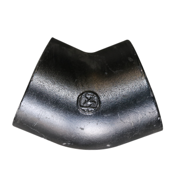 泫氏 W1型45°弯头 黑色