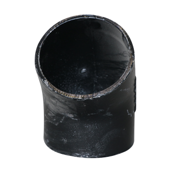 泫氏 W1型45°弯头 黑色