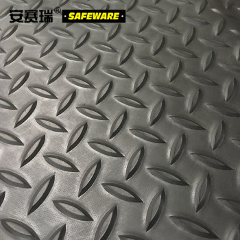 安赛瑞 10950 耐用型抗疲劳地垫 10950 90*150cm 黑色