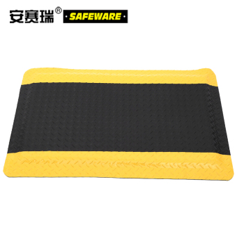 安赛瑞 10949 耐用型抗疲劳地垫 10949 60*90cm 黑色