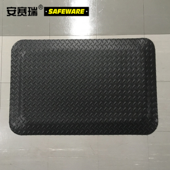 安赛瑞 10949 耐用型抗疲劳地垫 10949 60*90cm 黑色