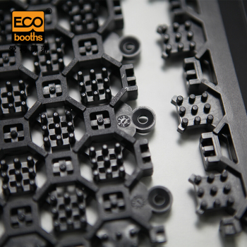 爱柯部落 公母扣边条转角搭配布伦模块刮沙地垫 19.5*8cm E2010502012 黑色边条 单拍不发