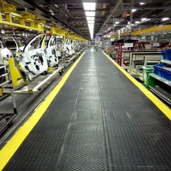 爱柯部落 索恩双层PVC耐磨型抗疲劳垫