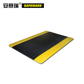 安赛瑞 15910 抗疲劳地垫 15910 90*150cm 黄黑