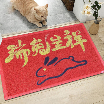 爱柯部落 新年礼品地垫 60*90cm
