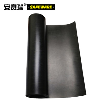 安赛瑞 13722高压5KV绝缘地垫 13722 1*10m 5kV