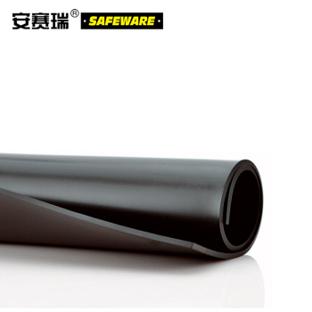 安赛瑞 13722高压5KV绝缘地垫 13722 1*10m 5kV