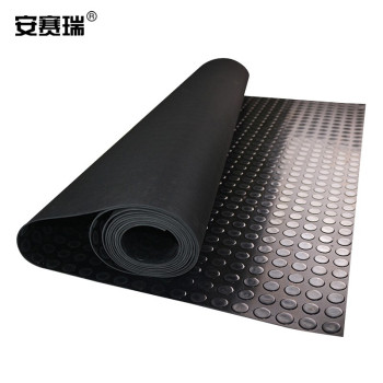 安赛瑞 16099 10千伏高压配电房安全绝缘地毯垫 16099 1×5m*5mm 10kV