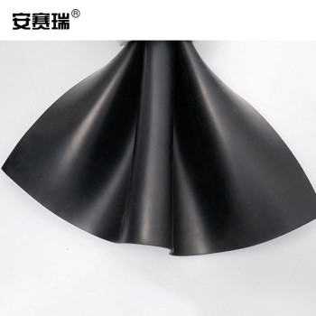 安赛瑞 16099 10千伏高压配电房安全绝缘地毯垫 16099 1×5m*5mm 10kV