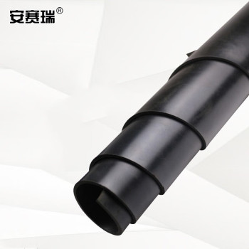 安赛瑞 16099 10千伏高压配电房安全绝缘地毯垫 16099 1×5m*5mm 10kV