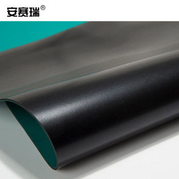 安赛瑞 17336 实验室工作台绝缘胶皮地垫 17336 1×5m 5kV