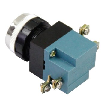 德力西DELIXI 按钮开关LA19-11D-6V型 LA19-11D 6V 氖灯 红