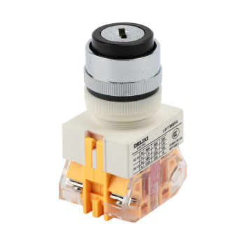 德力西DELIXI 按钮开关LAY7-11Y/2型