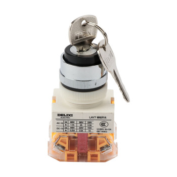 德力西DELIXI 按钮开关LAY7-11Y/2型