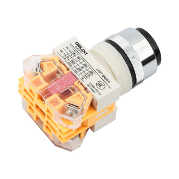 德力西DELIXI 按钮开关LAY7-11Y/2型