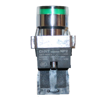 正泰 CHNT 按钮开关NP2-BW3361/LED型24V
